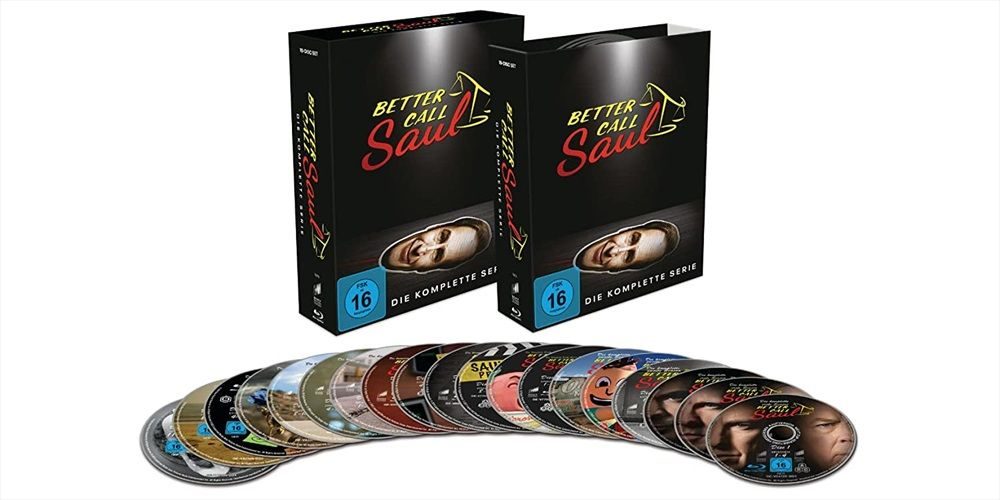 Better Call Saul - Die komplette Serie (DE)