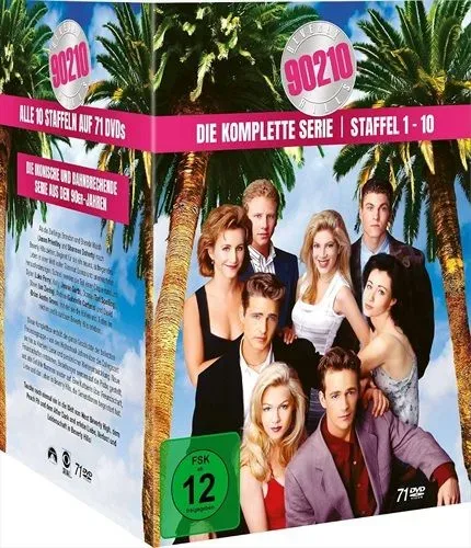 Beverly Hills, 90210 - Die komplette Serie (DE)