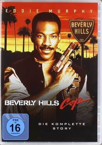 Beverly Hills Cop 1-3 - Box [3 DVDs] (Amaray)