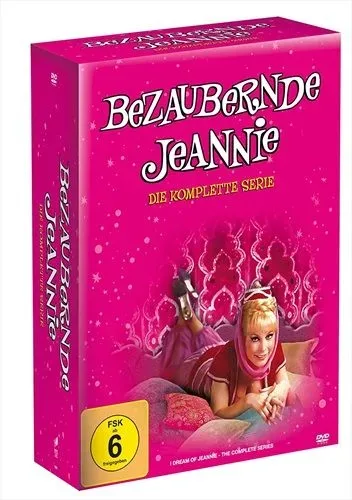 Bezaubernde Jeannie - Die komplette Serie (DE)