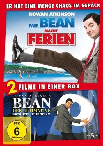 Mr. Bean - Macht Ferien & Katastrophenfilm (DE)