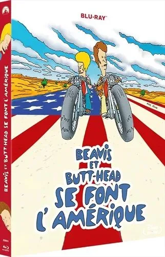 Beavis et Butt-Head se font l'Amérique (FR)