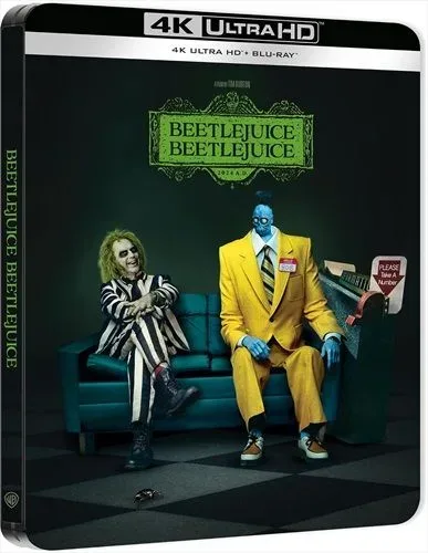 Beetlejuice Beetlejuice - Édition SteelBook (FR)