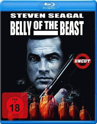 Belly of the Beast (Seagal) - Uncut (DE)