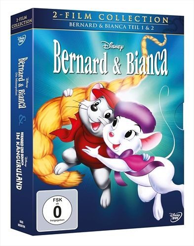 Bernard & Bianca - Doppelpack (Disney Classics + 2. Teil) [2 DVDs]