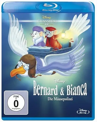 Bernard und Bianca (Disney Classics 22) (DE)