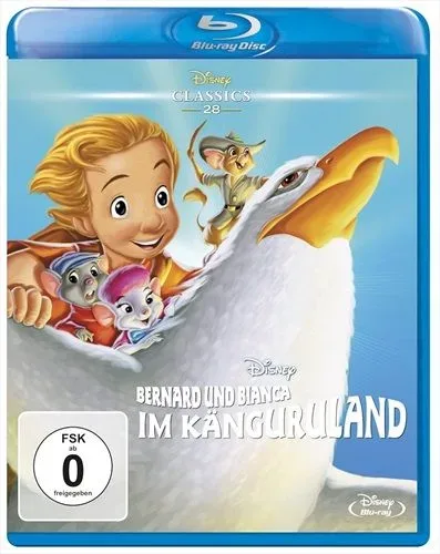 Bernard und Bianca im Känguruland (Disney Classics 28) (DE)