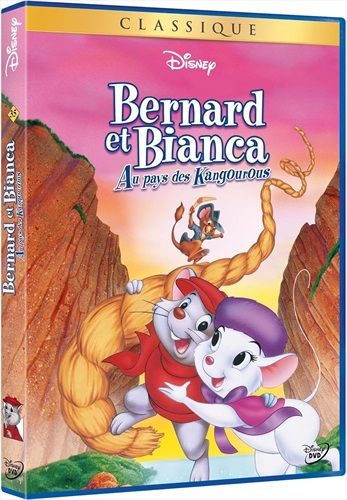 Bernard & Bianca au pays des kangourous (FR)