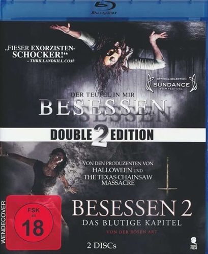 Besessen 1+2 Box - BR (DE)