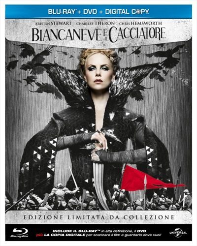 Biancaneve e il Cacciatore - Steelbook (IT)