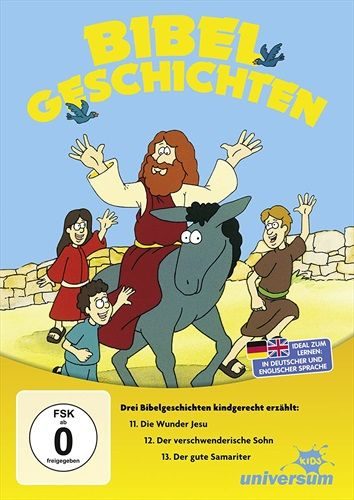 Bibel Geschichten - DVD 5 (DE)