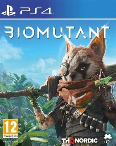 Thq Nordic - Biomutant, (ps4) Fr