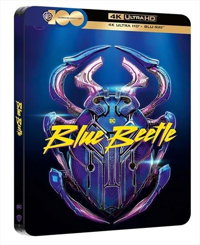 Blue Beetle SteelBook 2 (IT)