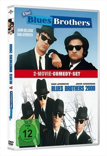 Blues Brothers/Blues Brothers 2000 [2 DVDs]
