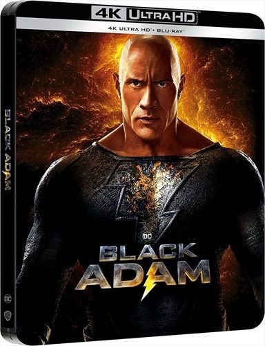 Black Adam - Édition SteelBook (FR)