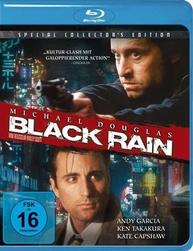 Black Rain - Special Collector's Edition (DE)