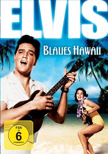 Blaues Hawaii - Elvis (DE)