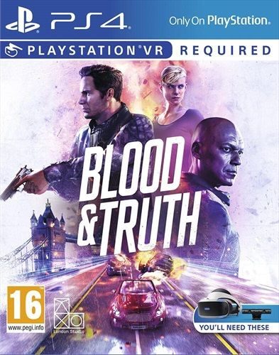Blood & Truth VR (DE,FR,IT,EN)