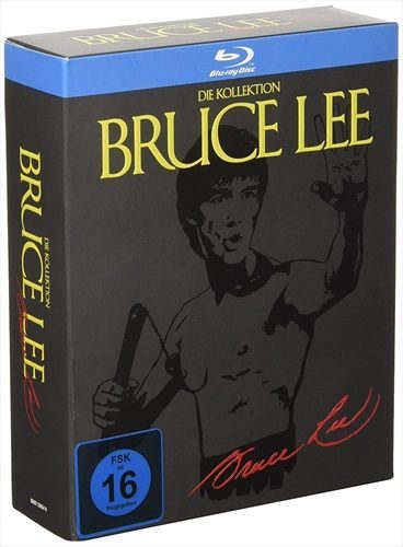 Bruce Lee - Die Kollektion - BR uncut (DE)