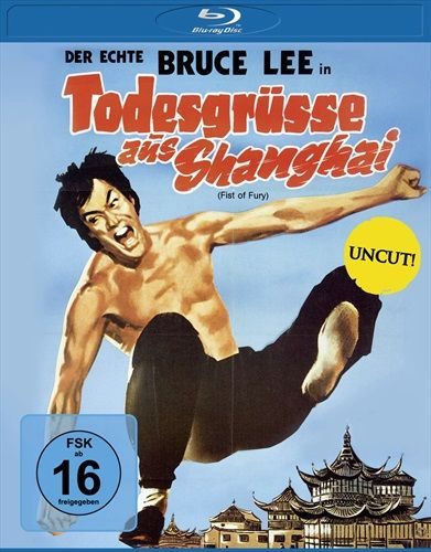 Bruce Lee - Todesgrüsse aus Shanghai - BR uncut (DE)