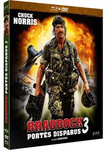 Braddock : Portés disparus III BD + DVD (FR)