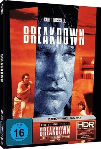Breakdown - 2-Disc Mediabook (Cover A) (DE)