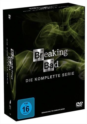 Breaking Bad - Die komplette Serie [21 DVDs]