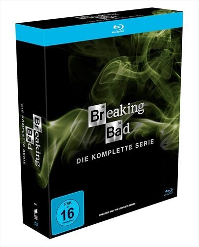 Breaking Bad - Die komplette Serie (DE)