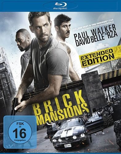 Brick Mansions - BR - Extended Edition (DE)