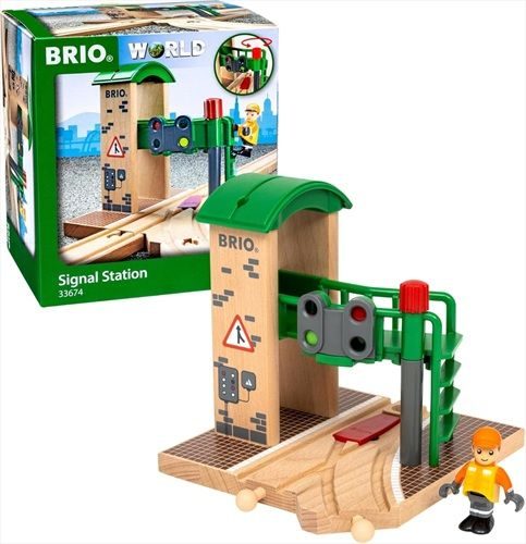 Brio ® WORLD Signal Station 33674