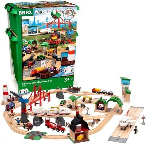 BRIO Grosses Premium Set Kunststoffbox