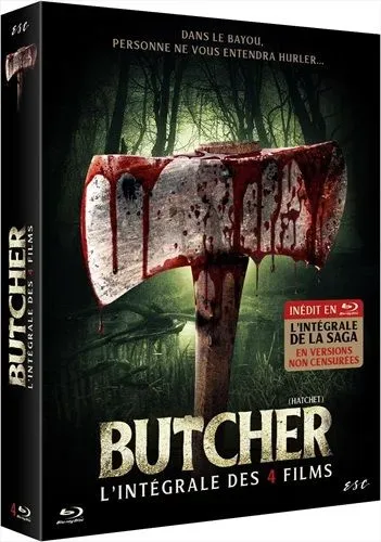 Butcher - L'Intégrale des 4 Films (FR)