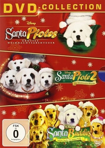 Weihnachts-Buddies-Box [3 DVDs]