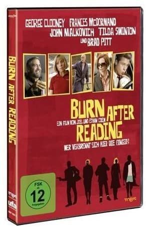Burn After Reading - Amaray (DE)