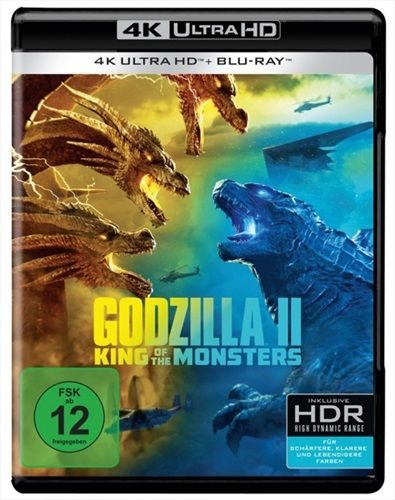 GODZILLA II: KING OF THE MONSTERS (DE)