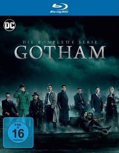 Gotham - Die komplette Serie (DE)