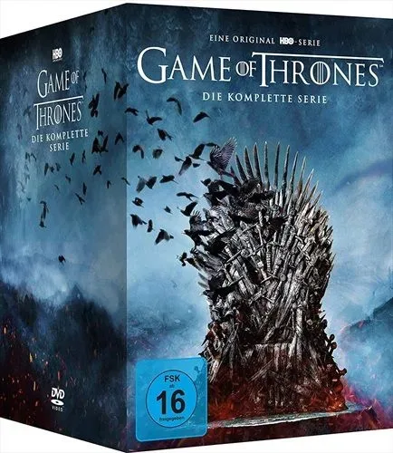 Game of Thrones - Die komplette Serie (DE)