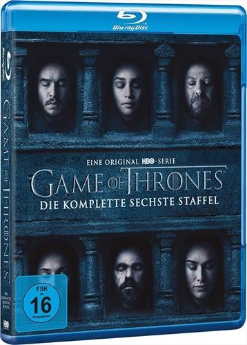 Game of Thrones - Staffel 6 [4 BRs]