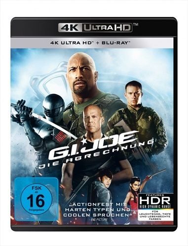 G.I. Joe - Die Abrechnung - 4K (DE)