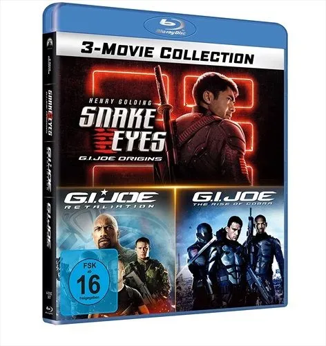 G.I.Joe Origins - 3 Movie Collection - BR (DE)