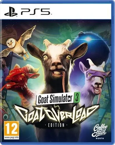 Goat Simulator 3 : Overload Edition - PlayStation 5 [Französisch]