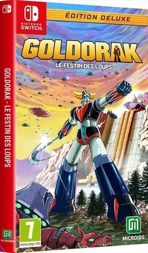 Goldorak Le Festin Des Loups - Édition Deluxe (FR)