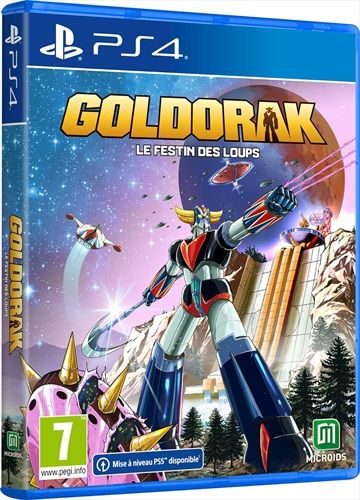 Goldorak Le Festin Des Loups (FR)