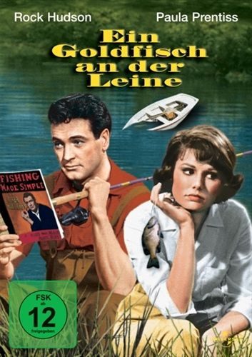 Ein Goldfisch an der Leine (DE)