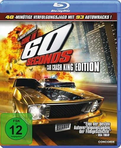 Gone in 60 Seconds - Nur noch 60 Sekunden (DE)