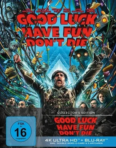 Good Luck, Have Fun, Don't Die (Collector's Edition) (DE)