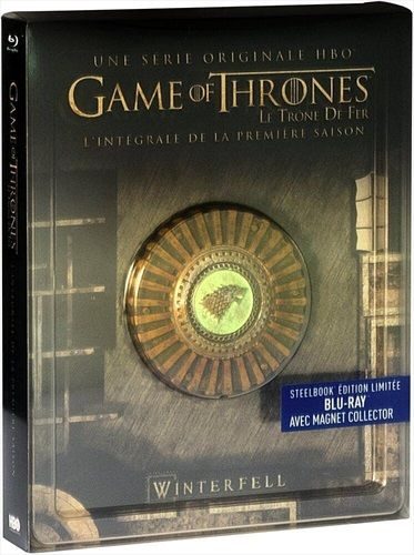 Game of Thrones - Saison 1 SteelBook Édition Limitée (FR)