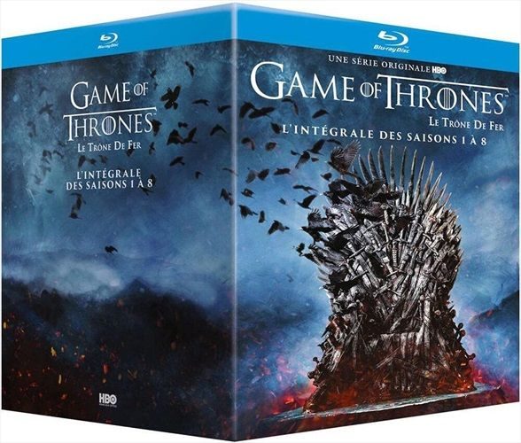 Game of Thrones - L'Intégrale des Saisons 1 à 8 (FR)