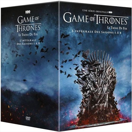 Game of Thrones - L'Intégrale des Saisons 1 à 8 (FR)