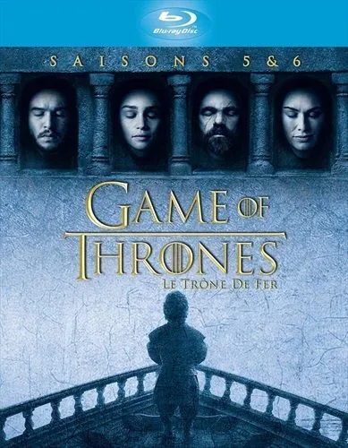 Game of Thrones - L'Intégrale des Saisons 5 & 6 (FR)